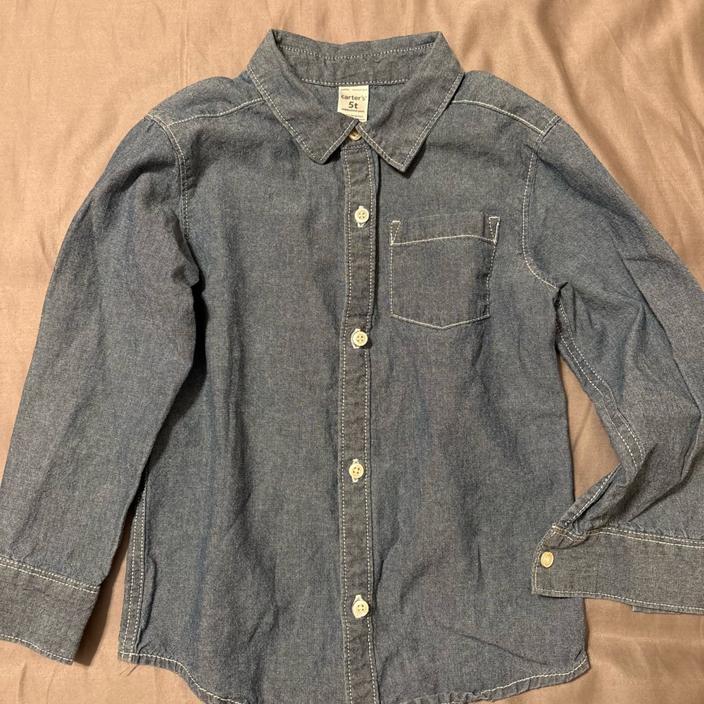 Carter's Button-Up Shirt
